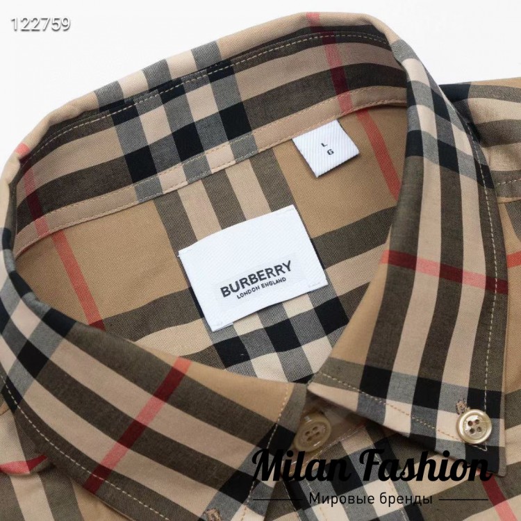 Рубашка  Burberry V13835. Вид 3