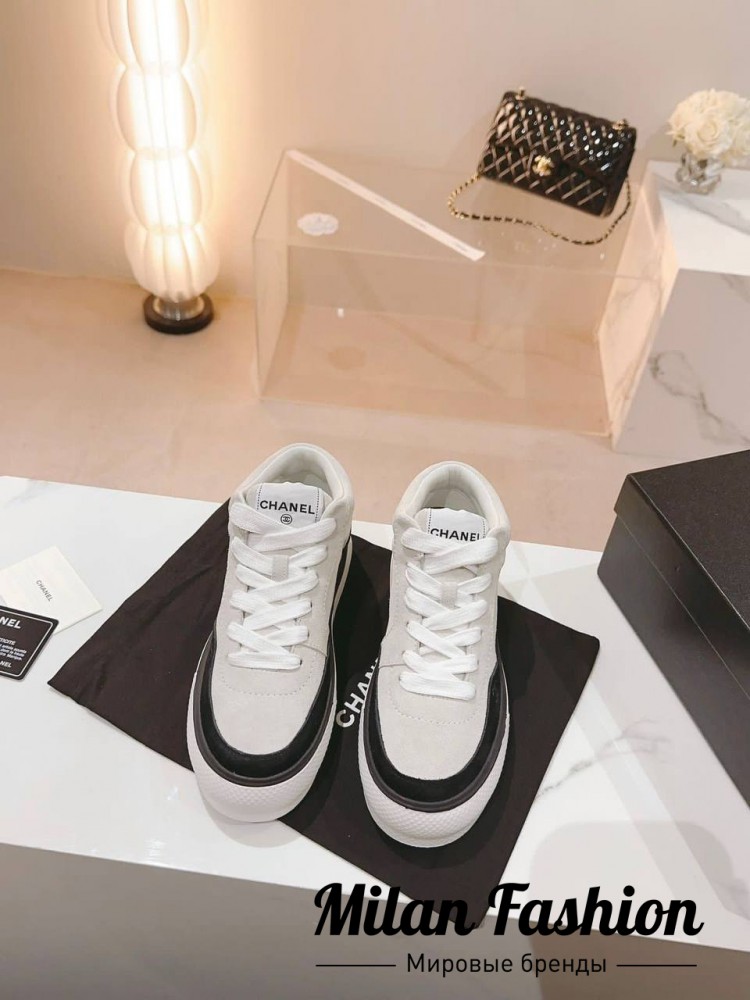Кроссовки  Chanel V11340. Вид 4