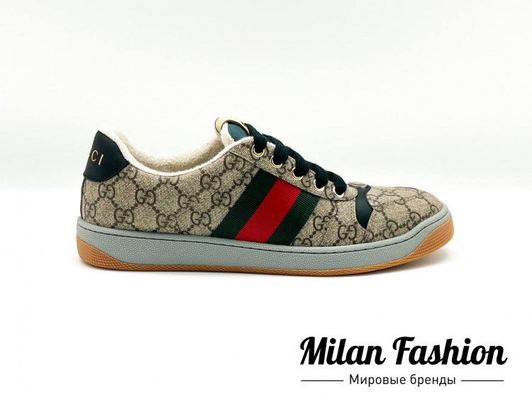 Кеды Gucci V2286. Вид 2