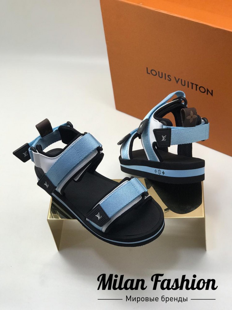 Босоножки Harbour Louis Vuitton v0417. Вид 3