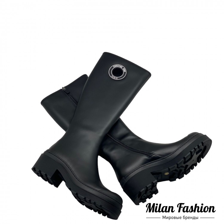Сапоги  Christian Dior V14261. Вид 2