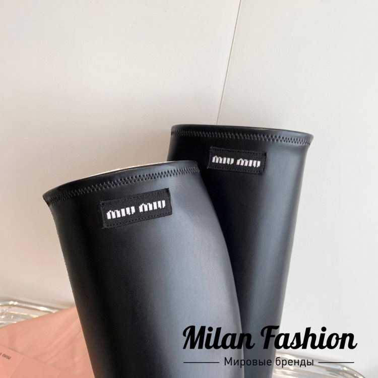 Сапоги  Miu Miu V34968. Вид 2