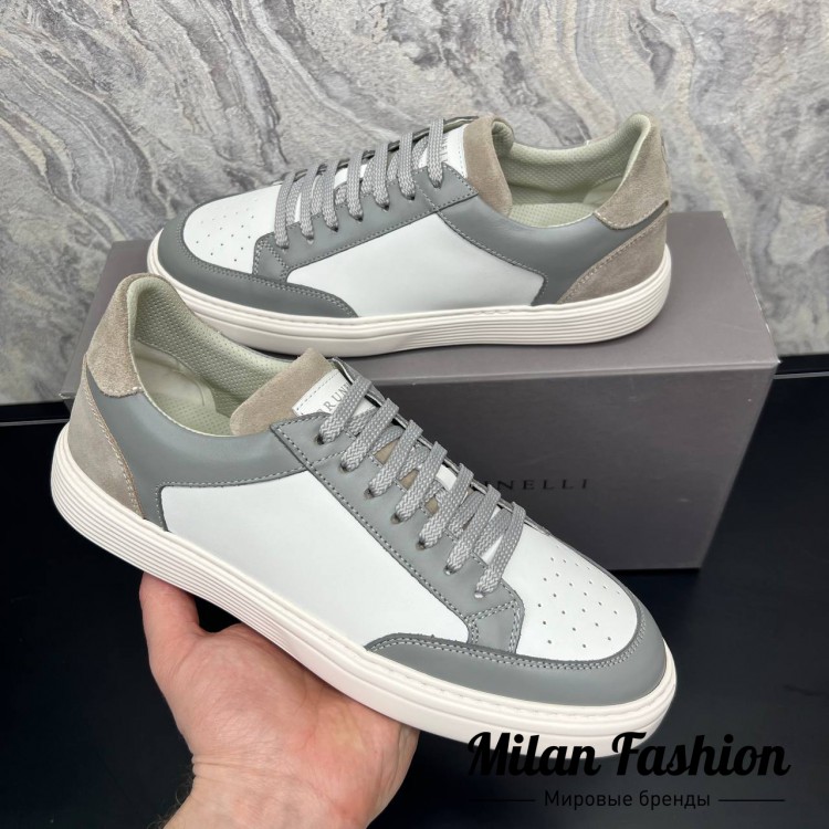 Кроссовки  Brunello Cucinelli V31151. Вид 1