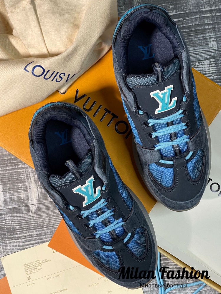 Кроссовки  Louis Vuitton V10173. Вид 2