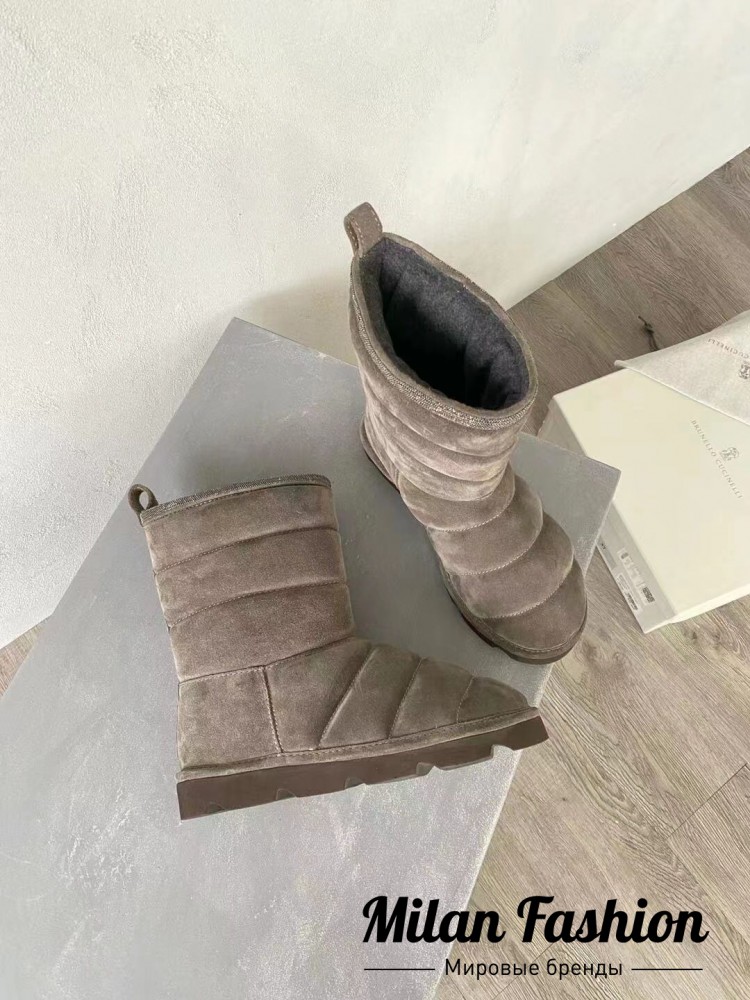 Ботинки  Brunello Cucinelli V10998. Вид 3