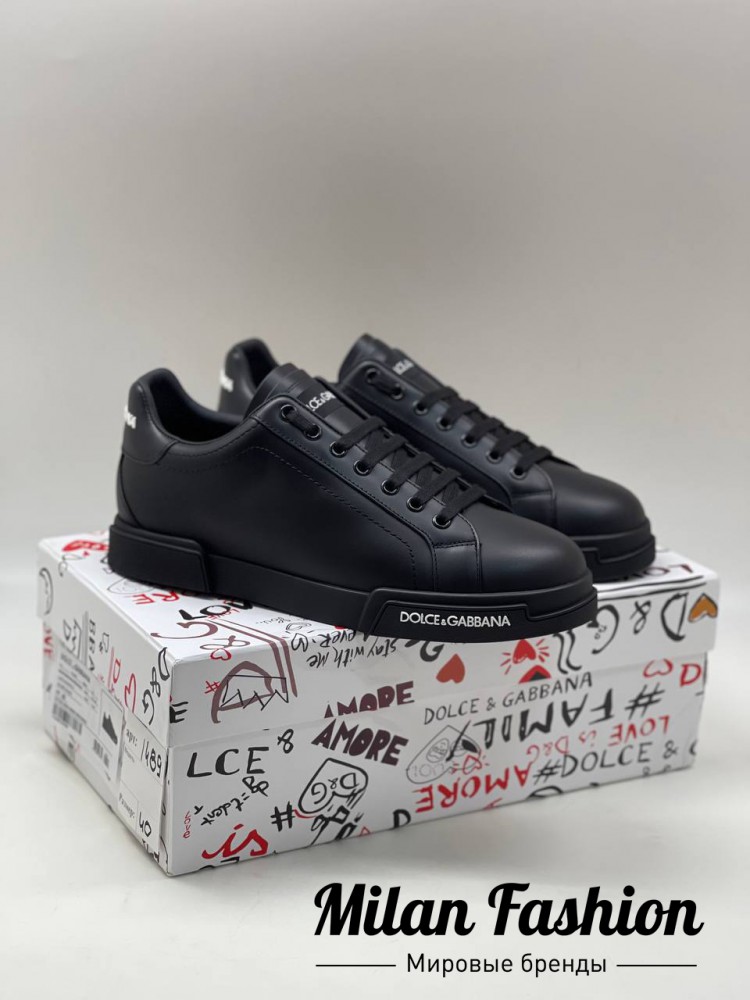 Сникерсы  Dolce & Gabbana V14175. Вид 4