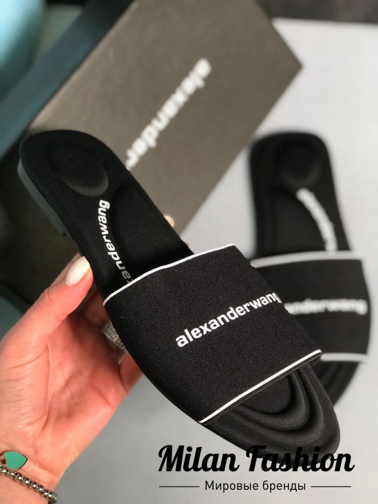 Шлёпанцы  Alexander Wang V6900. Вид 4