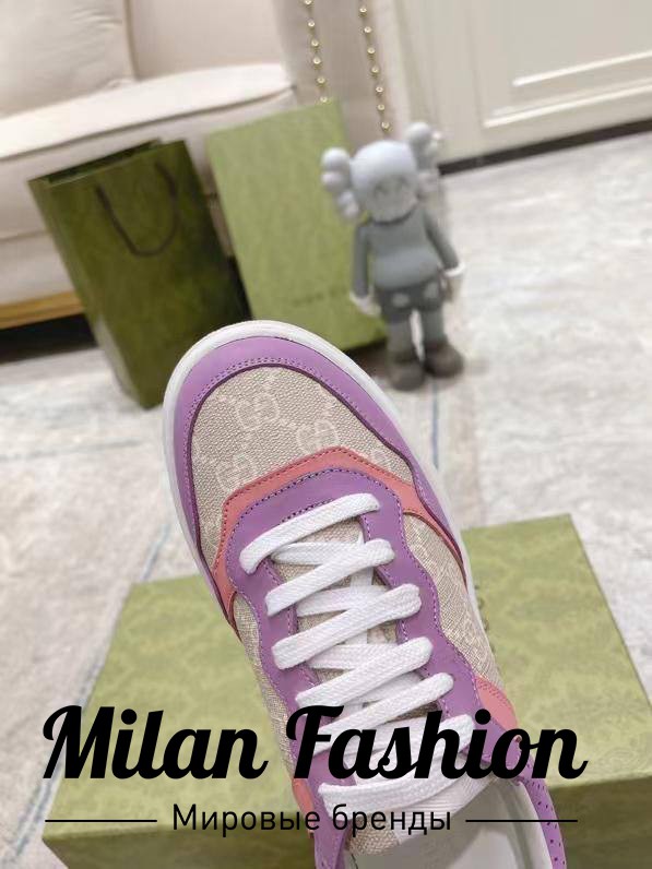 Кроссовки  Gucci V11314. Вид 5