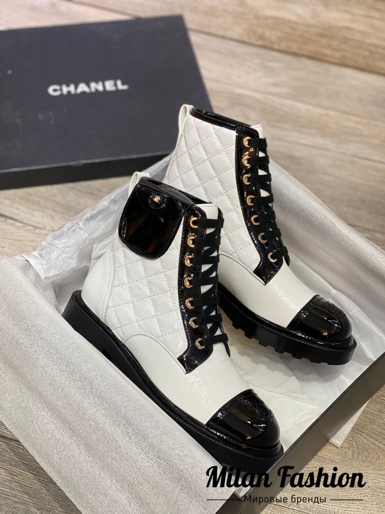 Ботинки  Chanel V10821. Вид 4