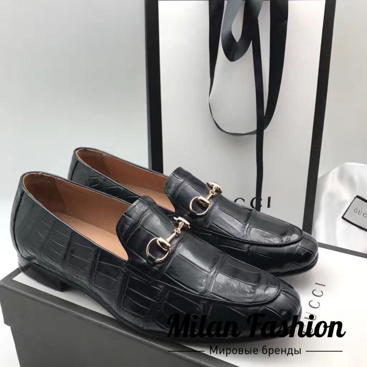 Лоферы  Gucci bb178. Вид 1