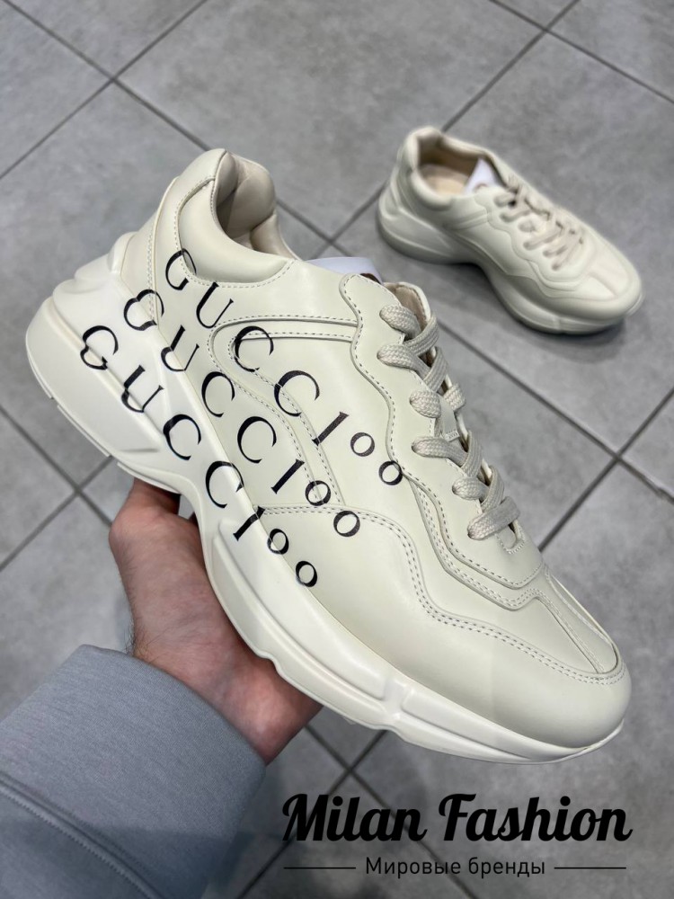 Кроссовки  Gucci V13897. Вид 2