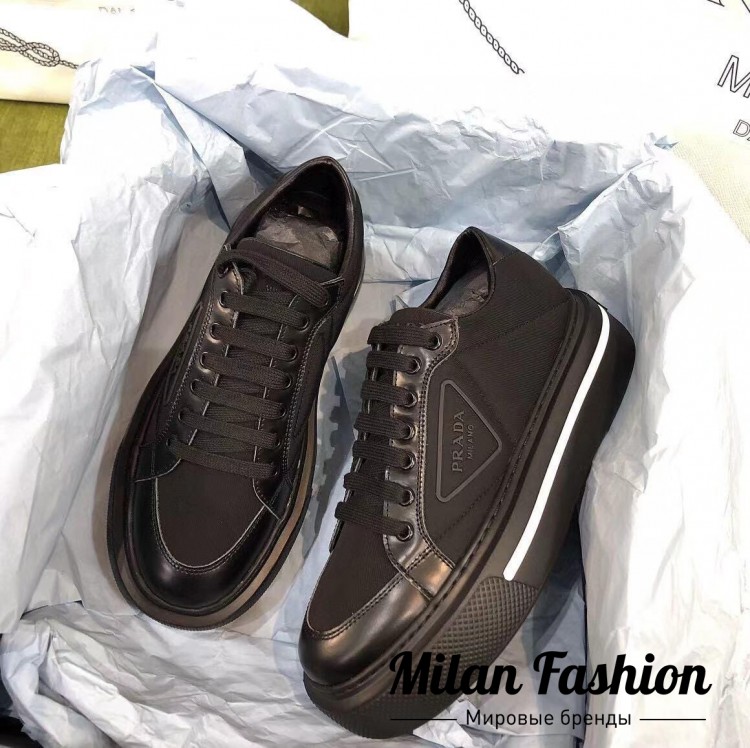 Кроссовки  Prada V01429. Вид 7