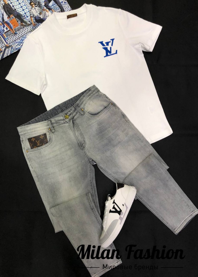 Футболка  Louis Vuitton V13573. Вид 3