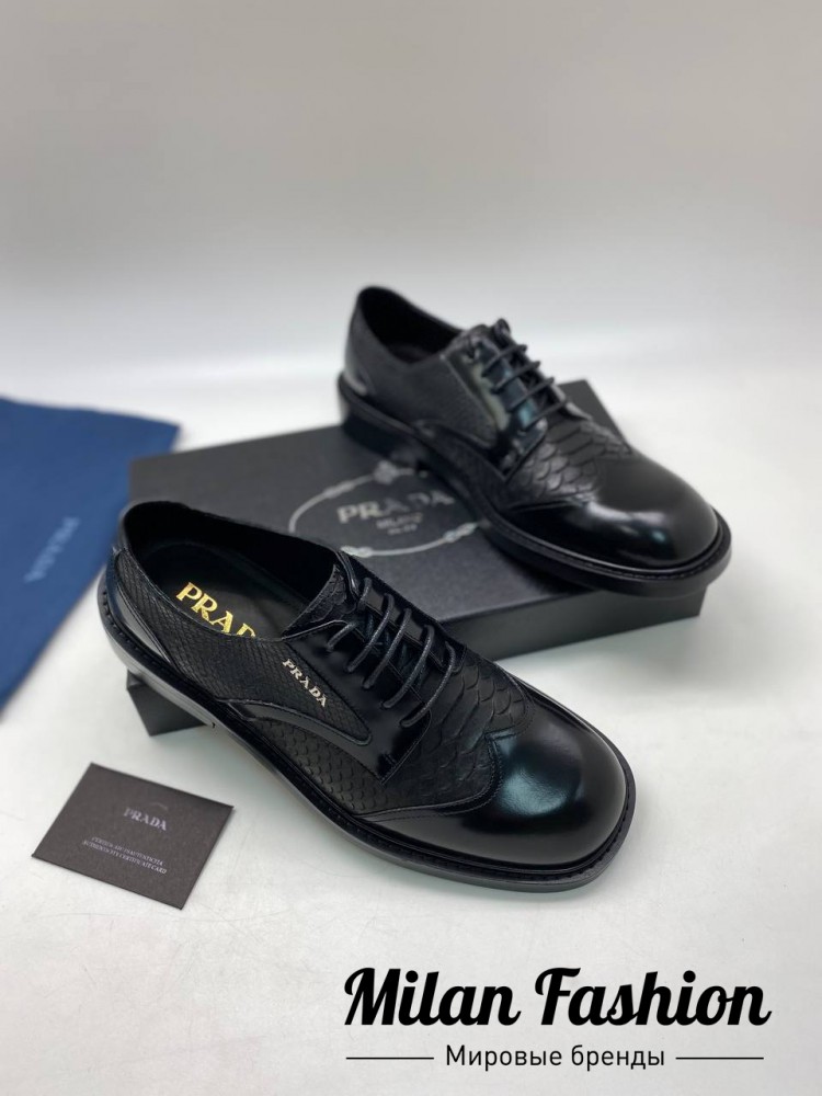 Туфли  Prada V11378. Вид 3