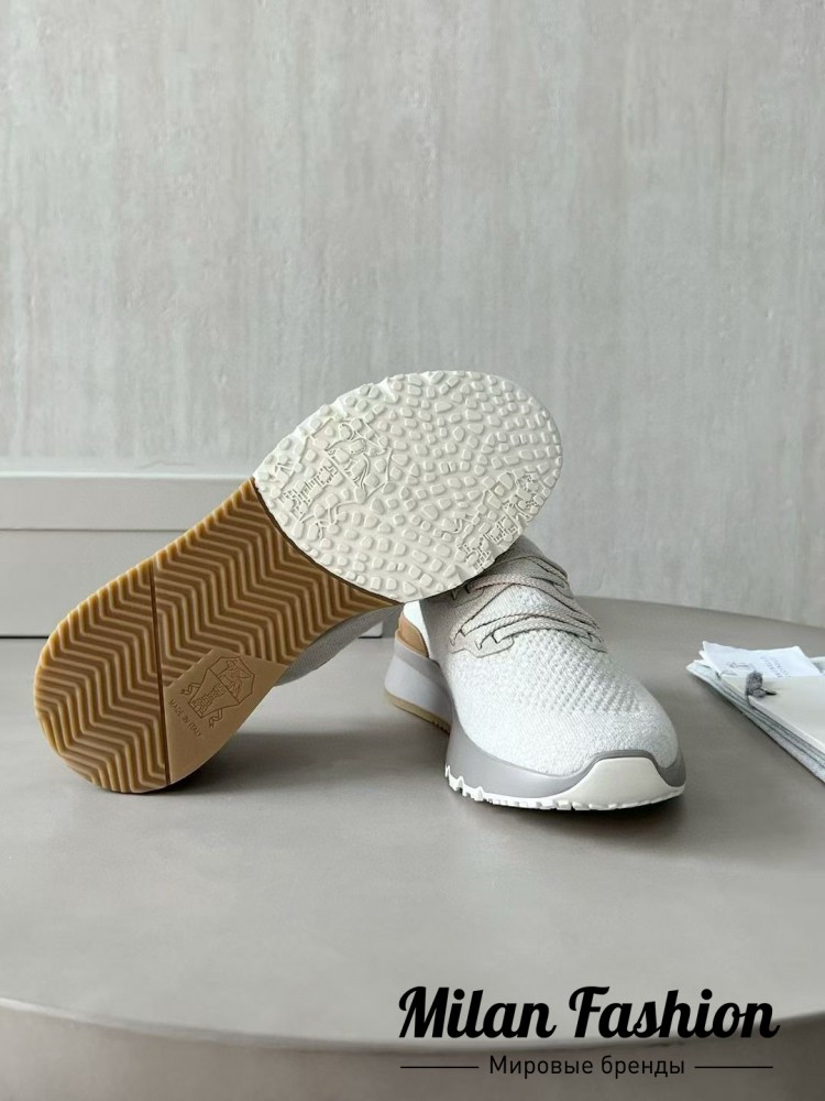 Кроссовки  Brunello Cucinelli V52359. Вид 4