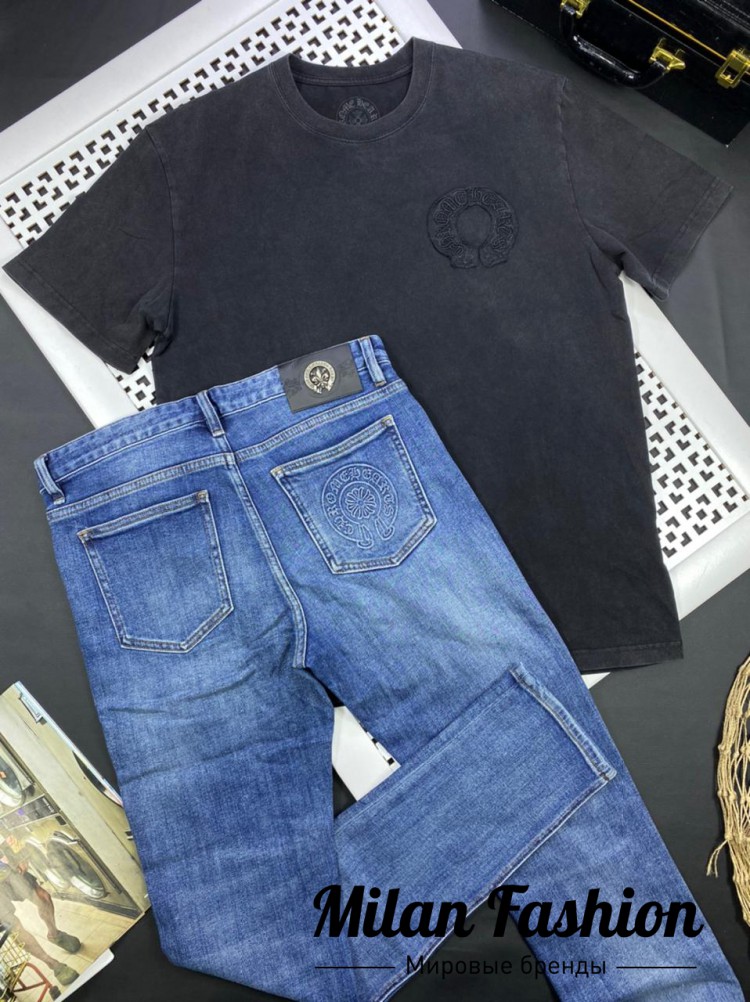Футболка  Chrome Hearts V9786. Вид 4