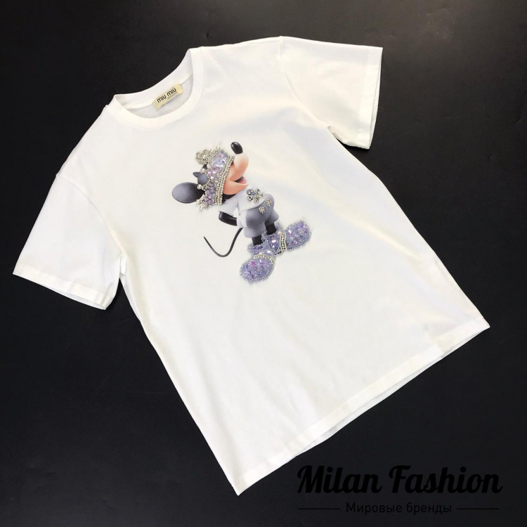 Футболка женская  Miu Miu v1109. Вид 1