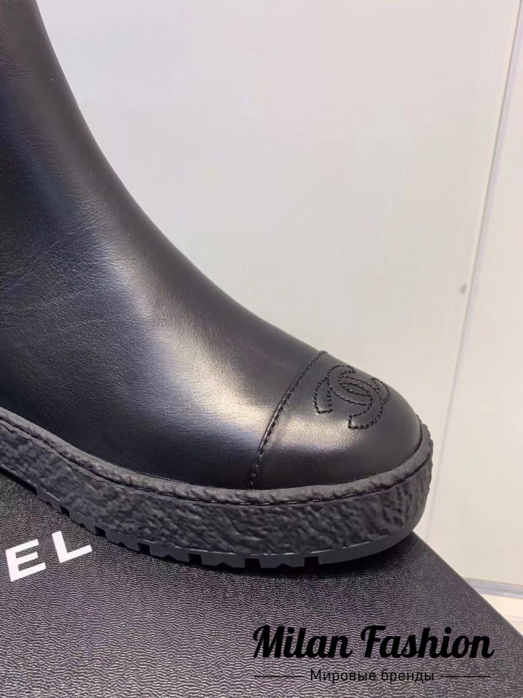 Ботинки  Chanel V10179. Вид 3