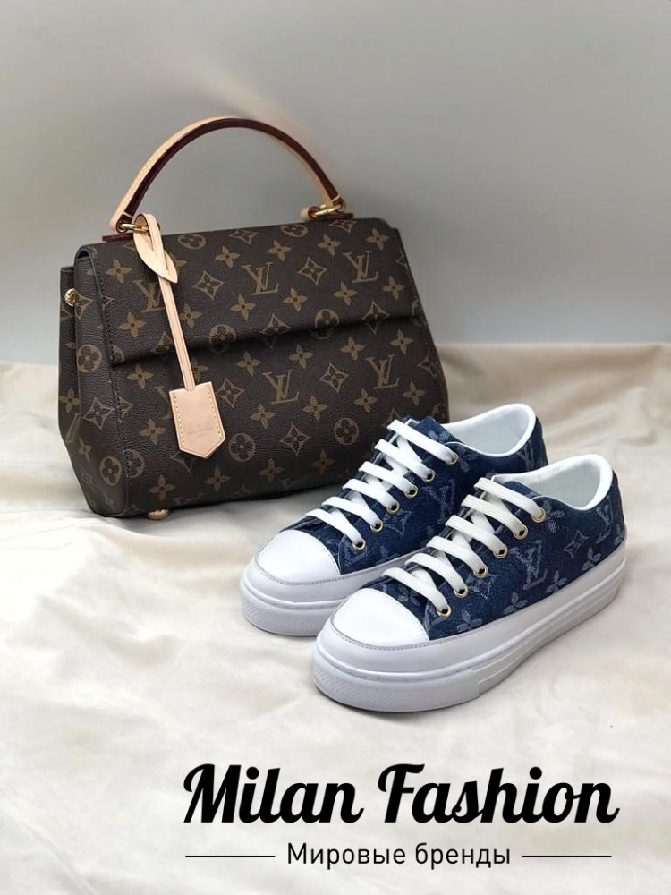 Кеды Stellar Louis Vuitton m0434. Вид 2
