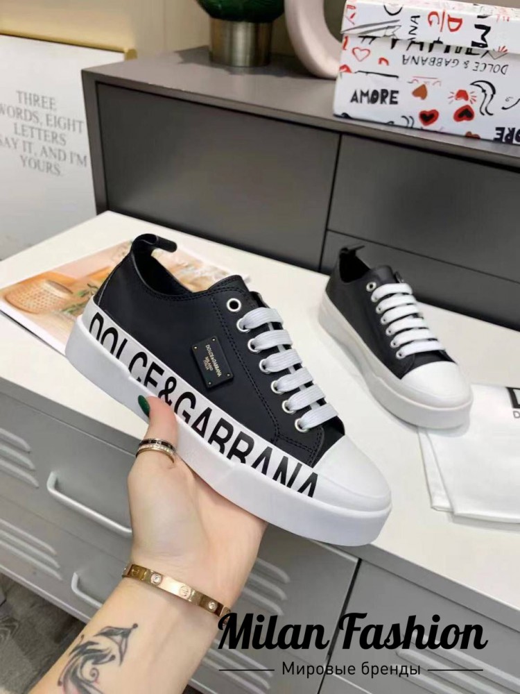 Кроссовки  Dolce & Gabbana V10034. Вид 1