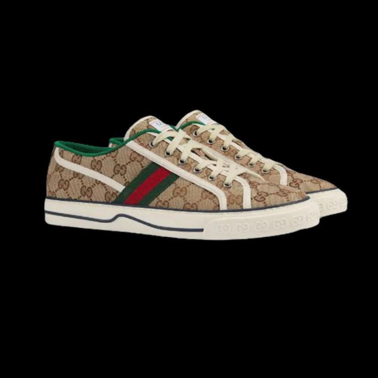 Кеды  Gucci V9497. Вид 1