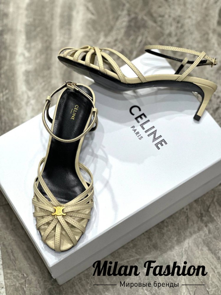 Босоножки  Celine V33680. Вид 2