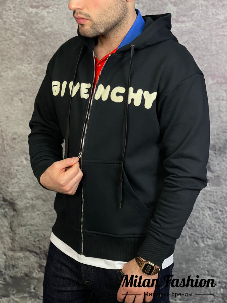 Кофта на молнии Givenchy V10536. Вид 3
