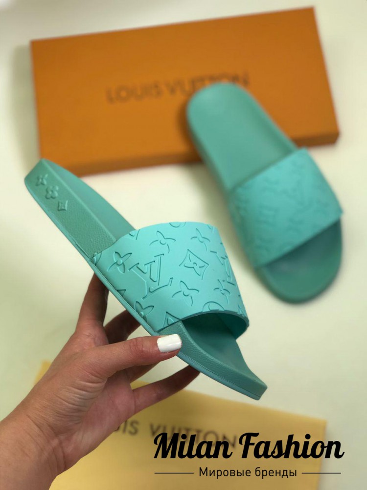 Шлёпанцы  Louis Vuitton V9160. Вид 1
