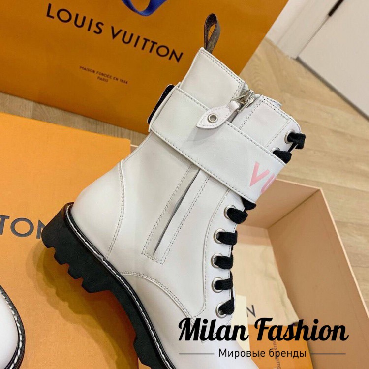Ботинки  Louis Vuitton V13827. Вид 4