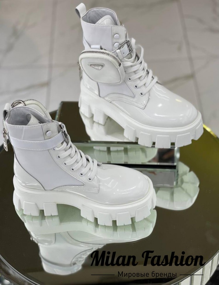 Ботинки Prada V4051. Вид 2