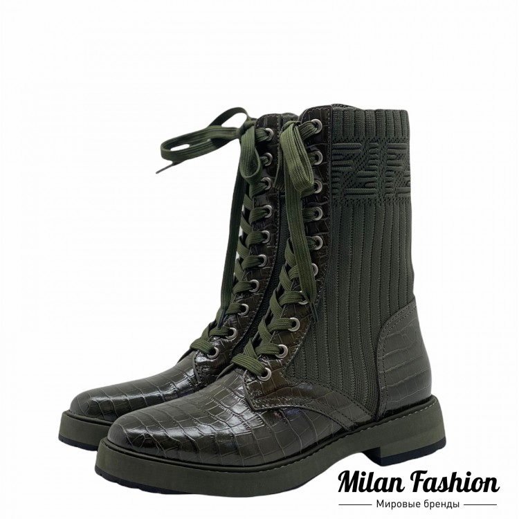 Ботинки  Fendi V10598. Вид 2