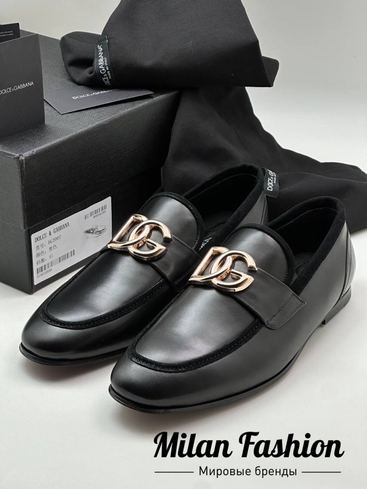 Лоферы  Dolce & Gabbana V33879. Вид 1