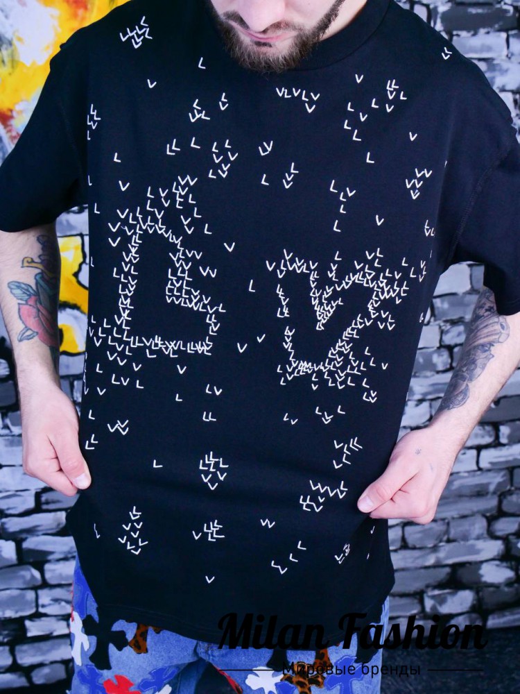 Футболка  Louis Vuitton V13440. Вид 2