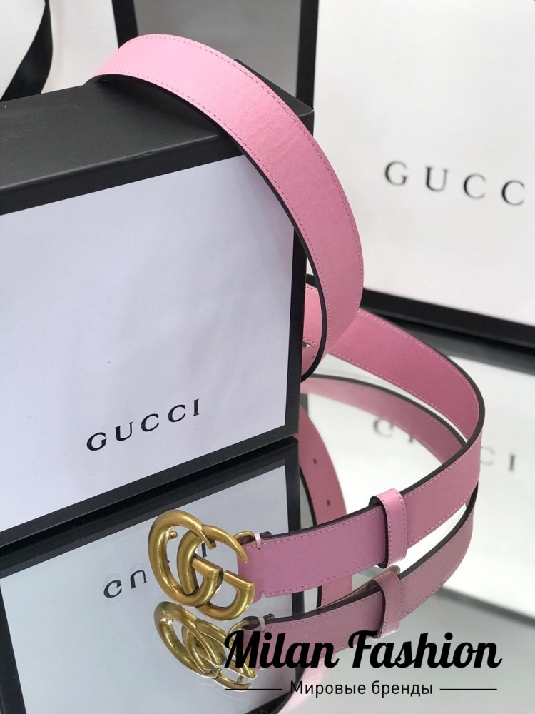 Ремень женский  Gucci v1185. Вид 1