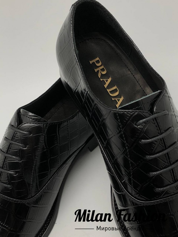 Туфли Prada gg1470. Вид 4