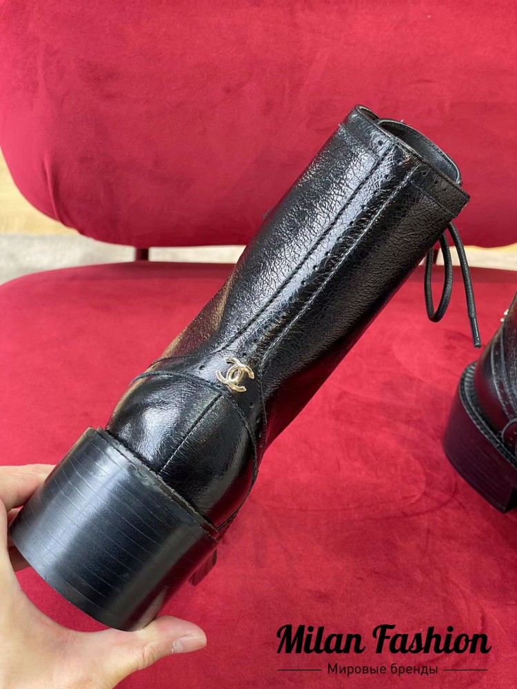 Ботинки  Chanel V14203. Вид 4