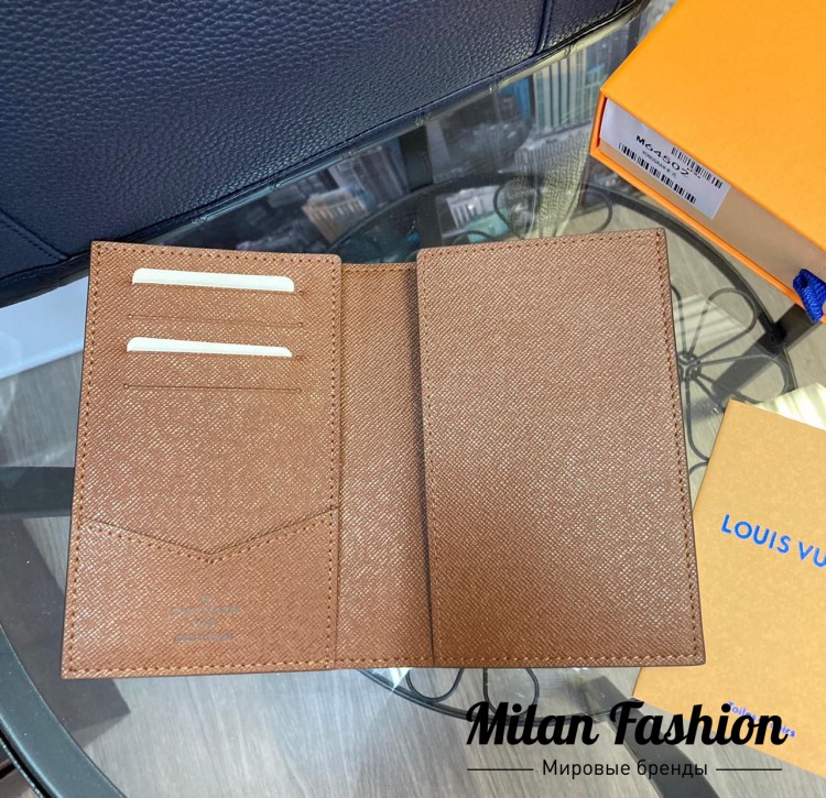 Обложка на паспорт Louis Vuitton bb956. Вид 5