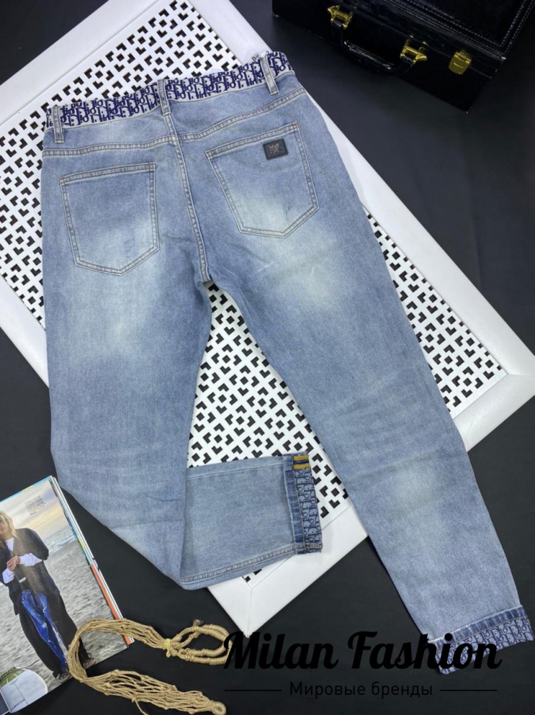 Джинсы  Christian Dior V9769. Вид 3