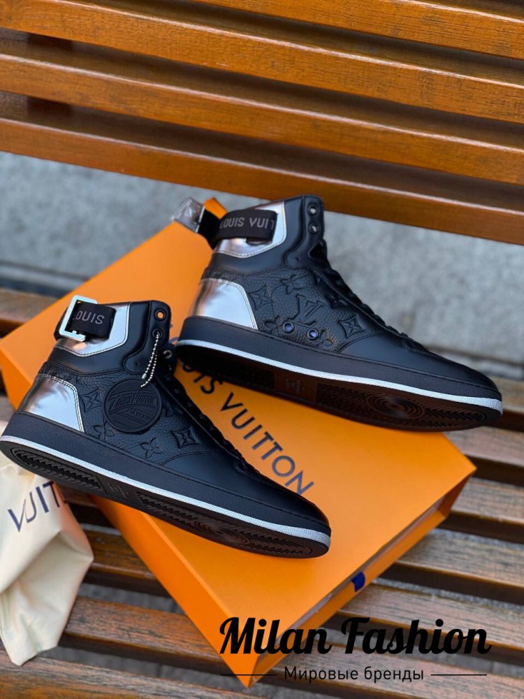 Ботинки  Louis Vuitton V10058. Вид 5