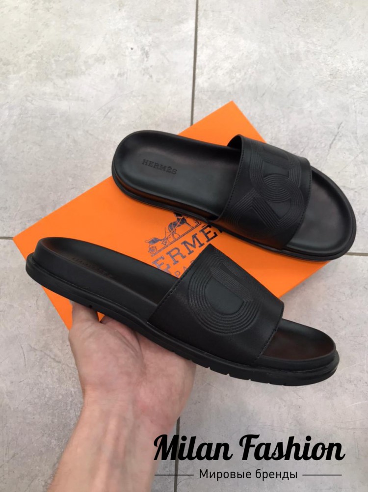 Шлёпанцы  Hermes V8003. Вид 1