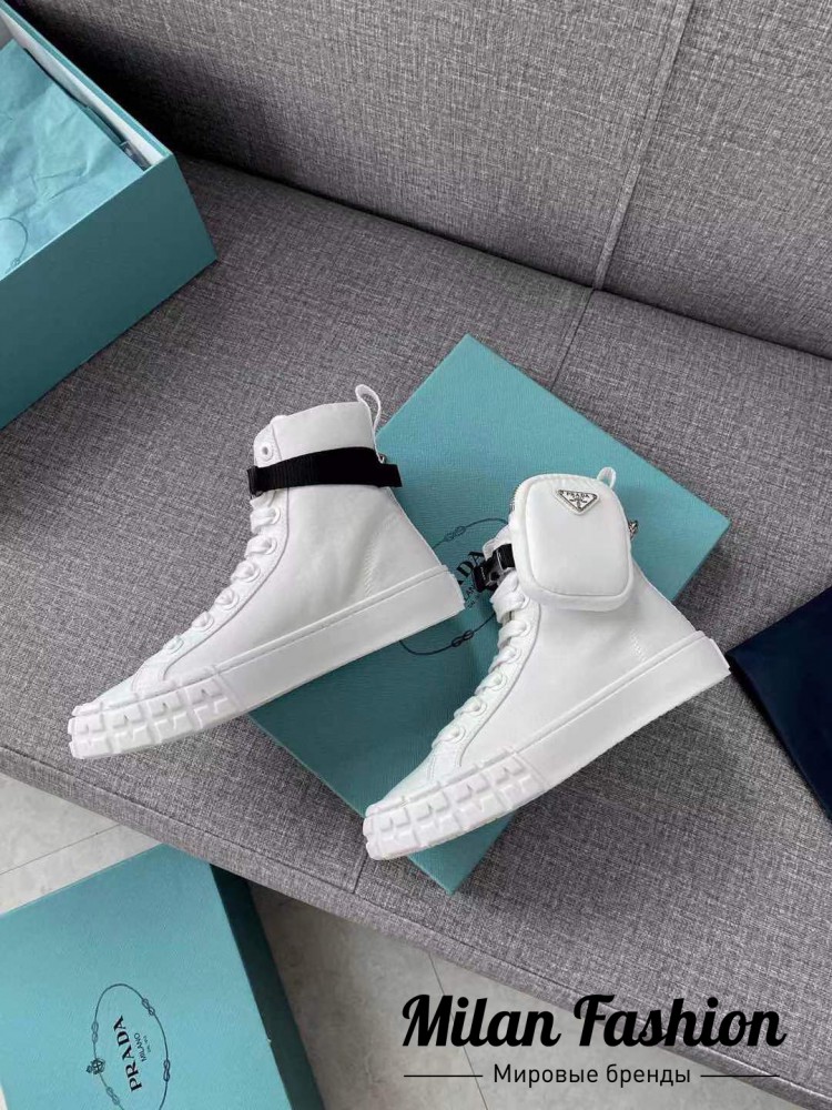 Кроссовки  Prada V10313. Вид 6