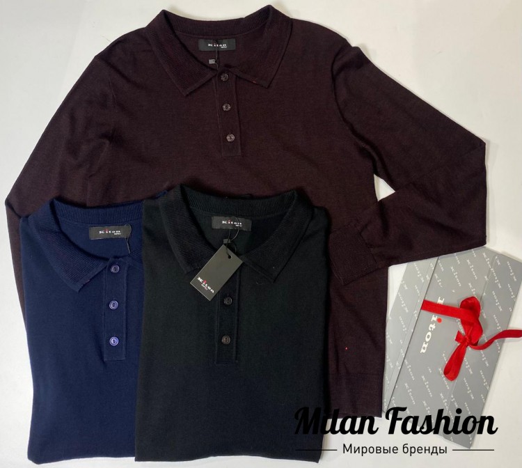Поло  Kiton V33686. Вид 1