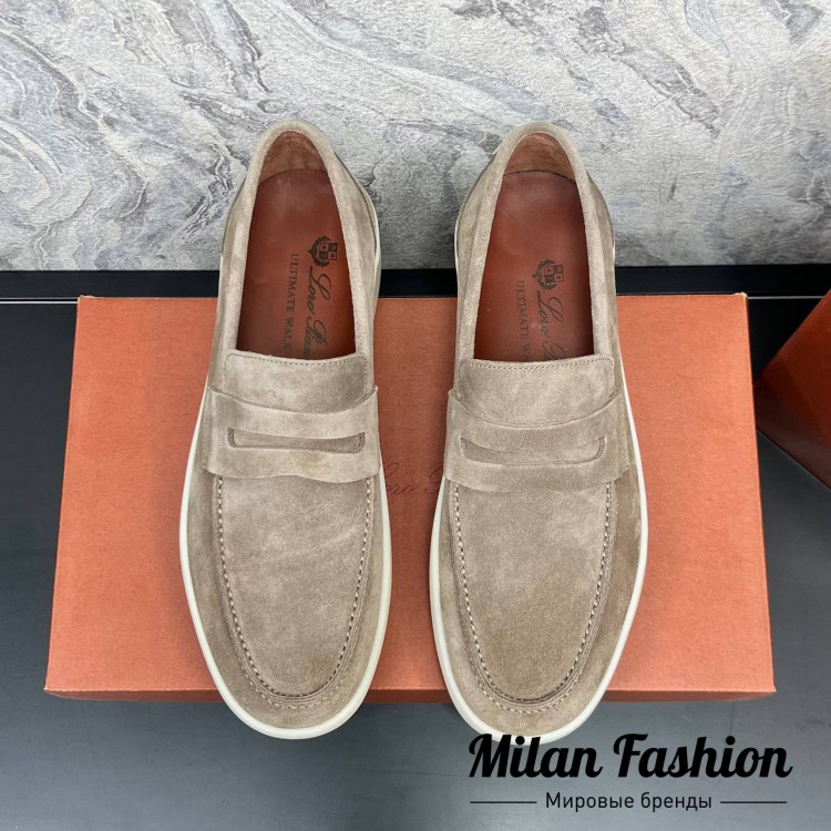 Лоферы  Loro Piana V31452. Вид 3