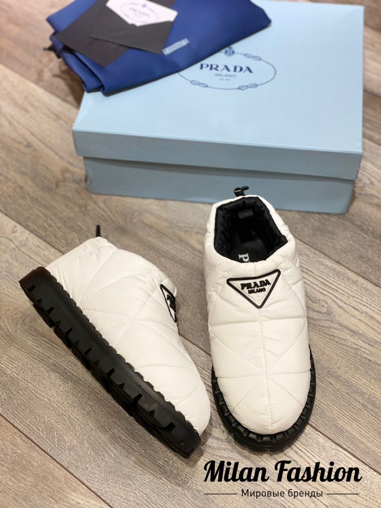 Ботинки  Prada V10350. Вид 1