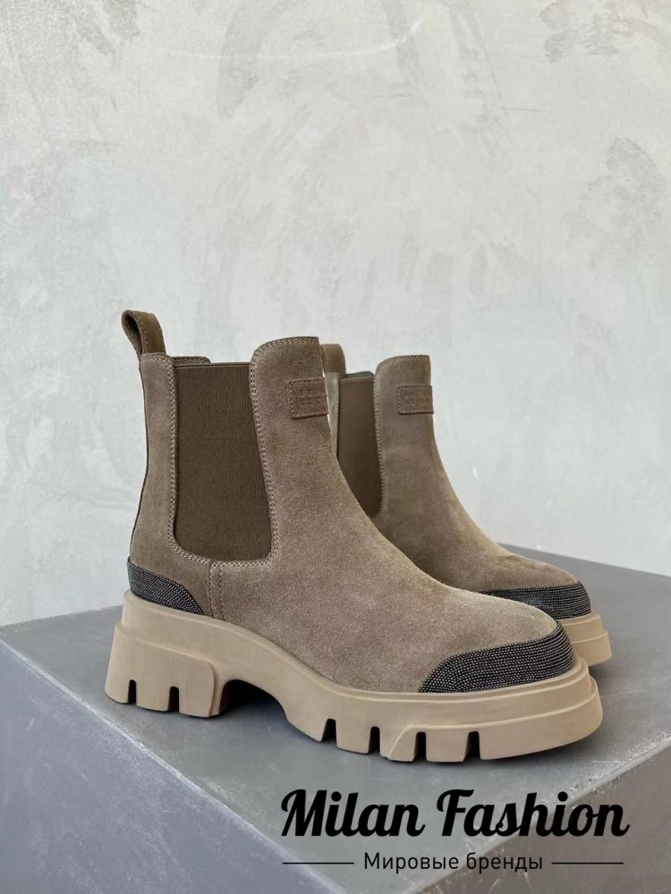 Ботинки  Brunello Cucinelli V13995. Вид 1