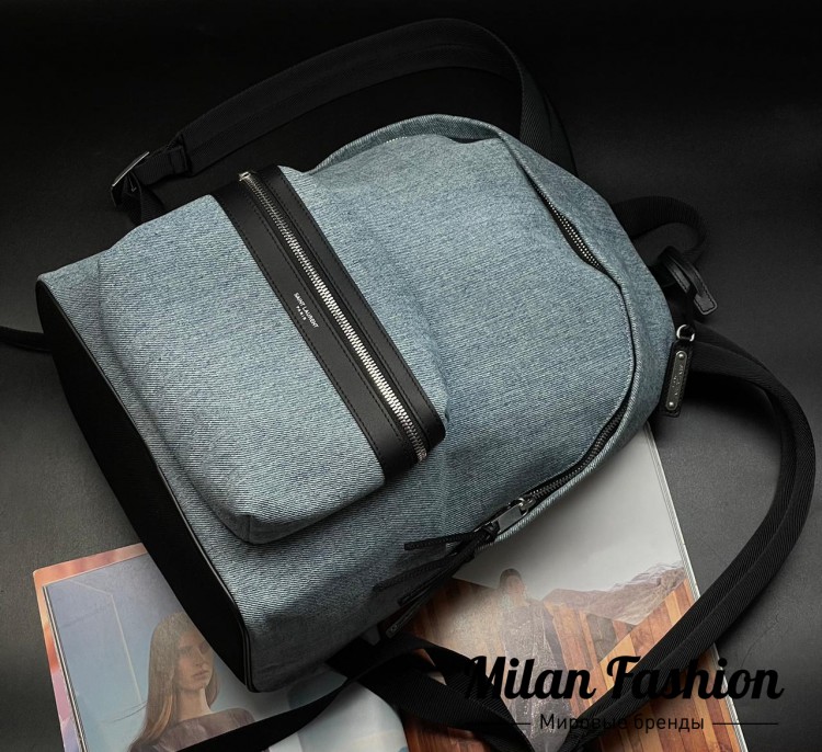 Рюкзак текстильный  Yves Saint Laurent bb842. Вид 2