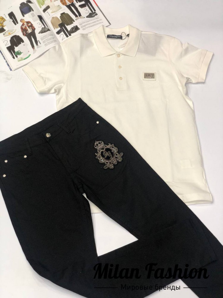 Поло  Dolce & Gabbana V11245. Вид 1