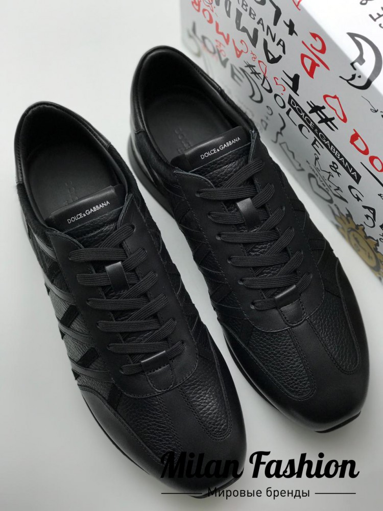 Кроссовки  Dolce & Gabbana V6993. Вид 4