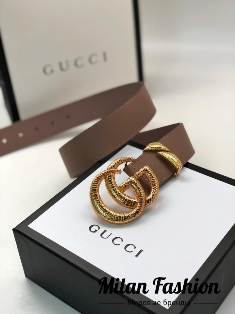 Ремень  Gucci v0491. Вид 1