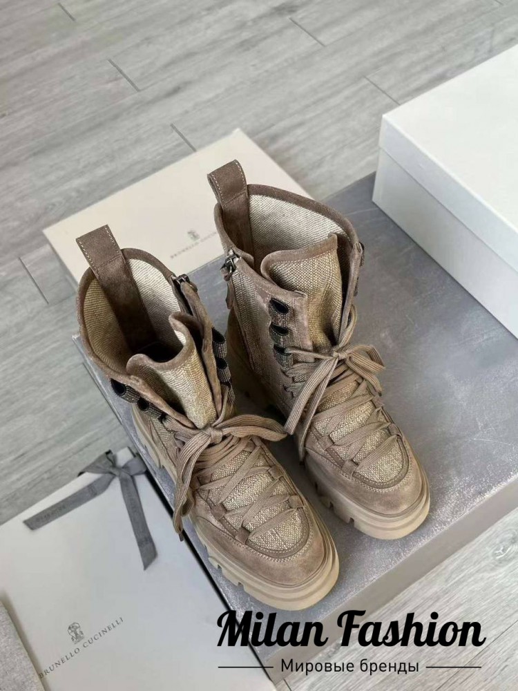 Ботинки  Brunello Cucinelli V35053. Вид 3